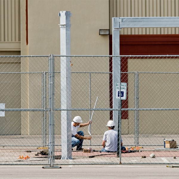 how much time can i lease the temporary fence for my construction site or event in Camarillo